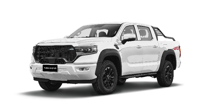 FOTON Tunland – 48V Hybrid FWD Ute, 3500kg Towing | FOTON Australia